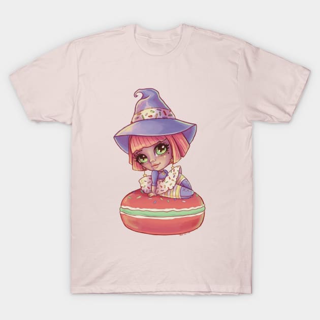 Sweet Treats Witch T-Shirt by thewickedmrshicks